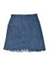 Patchington Solid Blue Denim Skirt Size M - photo 2