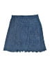 Patchington Solid Blue Denim Skirt Size M - photo 1