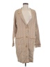 Nine West Tan Cardigan Size M - photo 1
