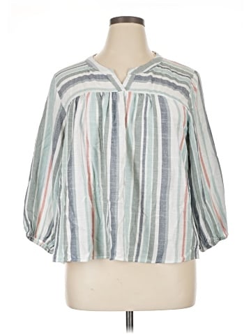 Knox Rose 3/4 Sleeve Blouse (view 1)