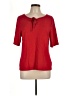 Talbots Red Short Sleeve Top Size L - photo 1