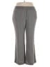George Chevron-herringbone Gray Dress Pants Size 26 - photo 1