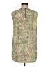 Daniel Rainn 100% Polyester Green Sleeveless Blouse Size M - photo 2