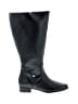 Rose Petals by Walking Cradles Black Boots Size 8 - photo 1