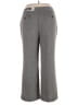 George Chevron-herringbone Gray Dress Pants Size 26 - photo 2