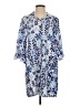 Boho Chic Blue Casual Dress Size S - photo 1