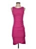 Leith Solid Pink Cocktail Dress Size XS - photo 1
