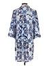 Boho Chic Blue Casual Dress Size S - photo 2
