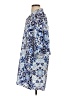 Boho Chic Blue Casual Dress Size S - photo 5