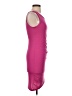 Leith Solid Pink Cocktail Dress Size XS - photo 4