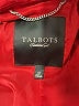 Talbots Red Trenchcoat Size 12 - photo 6