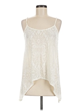 Sun & Shadow Sleeveless Blouse