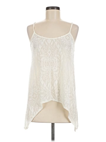 Sun & Shadow Sleeveless Blouse (view 1)
