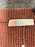 FP BEACH Chevron-herringbone Brown Shorts Size L - photo 3