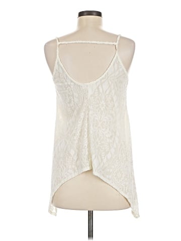 Sun & Shadow Sleeveless Blouse (view 2)