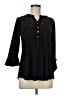 Cocomo Black 3/4 Sleeve Blouse Size M - photo 1