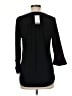 Cocomo Black 3/4 Sleeve Blouse Size M - photo 2
