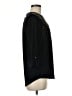 Cocomo Black 3/4 Sleeve Blouse Size M - photo 4