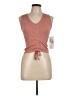 Aura Brown Sleeveless Top Size Lg - XL - photo 1