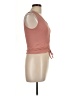 Aura Brown Sleeveless Top Size Lg - XL - photo 4