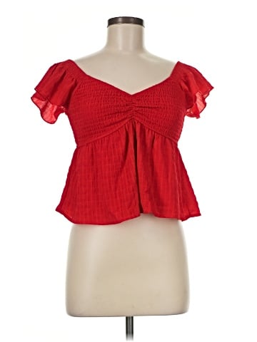 Thirty/Thirty Short Sleeve Blouse (view 1)