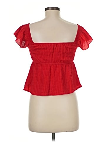 Thirty/Thirty Short Sleeve Blouse (view 2)