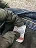 Hudson Jeans Chevron-herringbone Blue Jeans Size 29 waist - photo 9