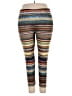 Unbranded 100% Polyester Print Blue Leggings Size 3X - photo 1