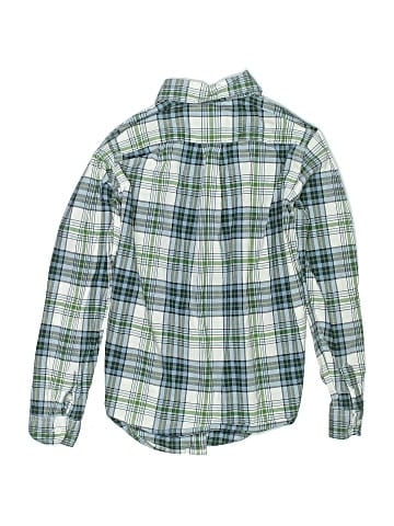 Janie and Jack Long Sleeve Button-Down Shirt (view 2)
