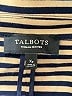 Talbots Stripes Gold Blazer Size 0X (petite) - photo 6
