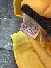 Flax 100% Linen Yellow Short Sleeve Button-Down Shirt Size 10 (M) - photo 8