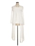 Express 100% Polyester White Cardigan Size XL - photo 1