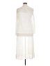 Express 100% Polyester White Cardigan Size XL - photo 2