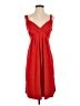 Faded Glory Solid Red Cocktail Dress Size S - photo 1
