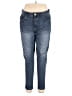 Wit & Wisdom Solid Blue Jeans Size 16 - photo 1