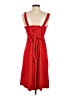 Faded Glory Solid Red Cocktail Dress Size S - photo 2