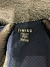 Timing 100% Polyester Black 3/4 Sleeve Blouse Size S - photo 7