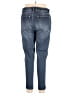 Wit & Wisdom Solid Blue Jeans Size 16 - photo 2