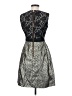 Taylor Argyle Gray Cocktail Dress Size 2 - photo 2