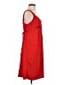 Faded Glory Solid Red Cocktail Dress Size S - photo 4