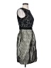 Taylor Argyle Gray Cocktail Dress Size 2 - photo 4