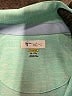 Greg Norman 100% Polyester Teal Short Sleeve Top Size XL - photo 7