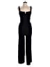L Space Solid Black Jumpsuit Size L - photo 1