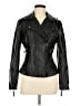 Max Studio 100% Polyurethane Black Jacket Size M - photo 1