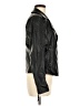 Max Studio 100% Polyurethane Black Jacket Size M - photo 4