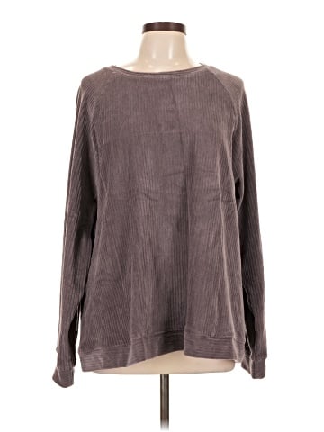 Cotton Bleu Long Sleeve Top (view 1)
