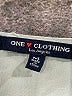 One Clothing 100% Rayon Solid Teal Romper Size M - photo 4