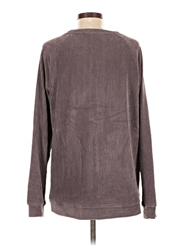 Cotton Bleu Long Sleeve Top (view 2)