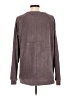 Cotton Bleu Gray Long Sleeve Top Size L - photo 2