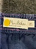 Mini Boden Solid Blue Cargo Shorts Size 10 - photo 3